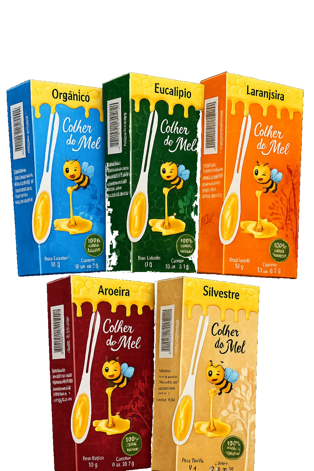 Produtos Colher do Mel