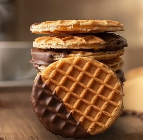 Waffer artesanal